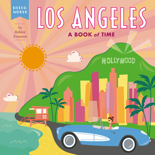Bean Kids - Hello World Los Angelos : A Book of Time 幼幼早教洛磯山創意時間硬皮書