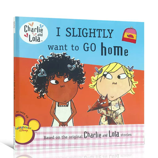 Bean Kids - Charlie and Lola - I slightly want to home