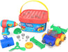 Bean Kids - Design & Drill Build-It Bucket with 41 Pieces Stem Toy 有趣工具建設桶包41件零件