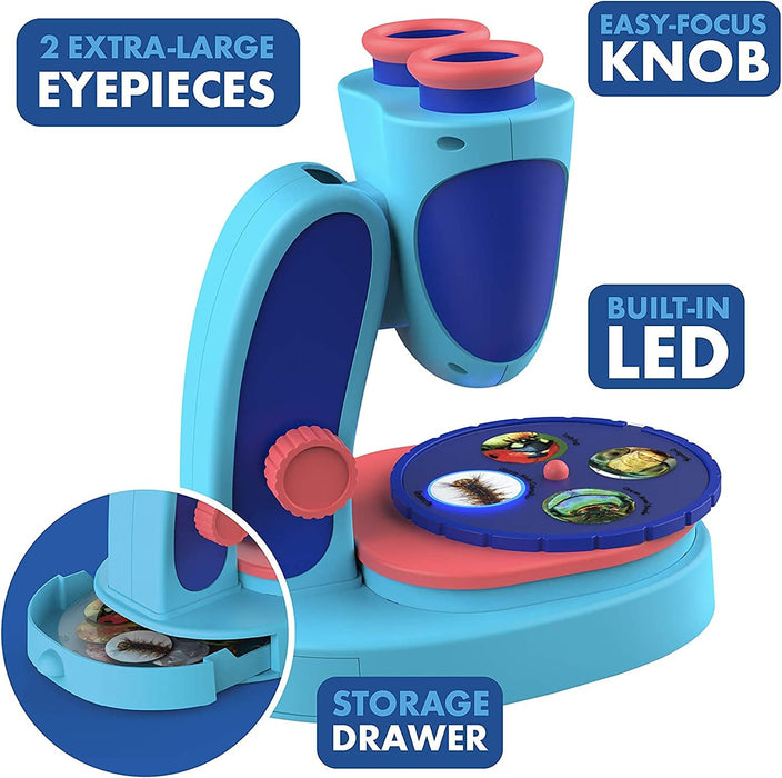 Bean Kids - Kids Microscope Stem Toy 兒童有趣顯微鏡