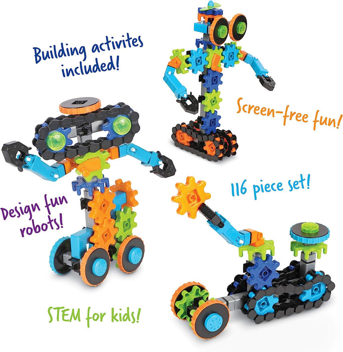 Robots in Motion Building Stem Toy 齊來建設動感機械人