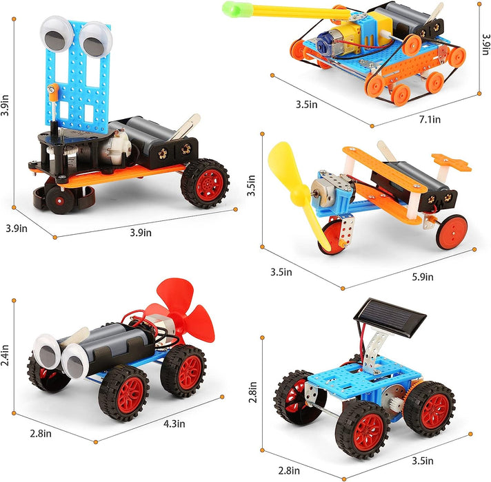 Bean Kids - Car Building Stem Kits 齊來做電動車