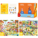 Bean Kids - 6+ Staged Puzzles 1 Set 2 Boxes - City Life 6+ 進階式拼圖1套2盒 - 城巿生活