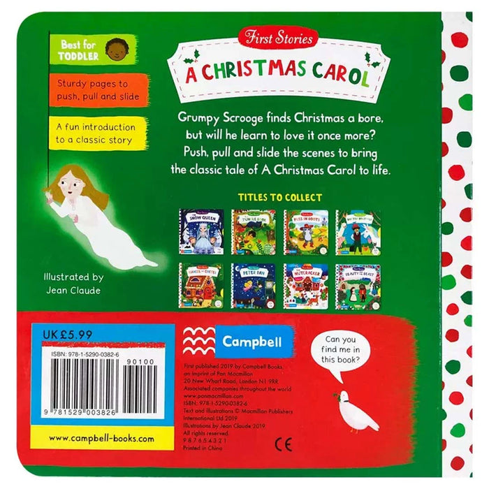 Bean Kids - Busy First Stories Series A Christmas Carol