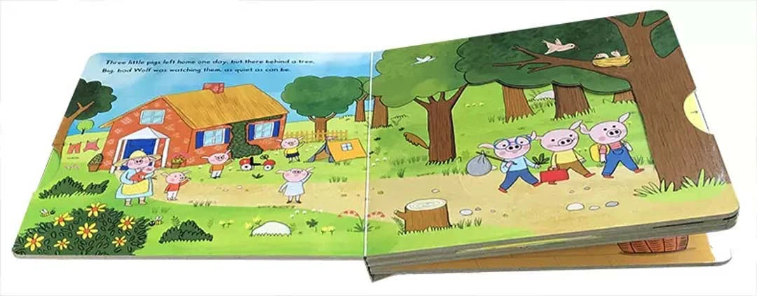 Busy First Stories Series - The Three Little Pigs