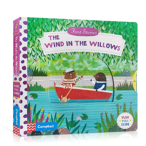 Bean Kids - Busy First Stories Series Wind in the Willows