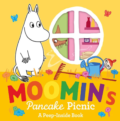 Bean Kids - Moomin's Pancake Picnic Peep-Inside