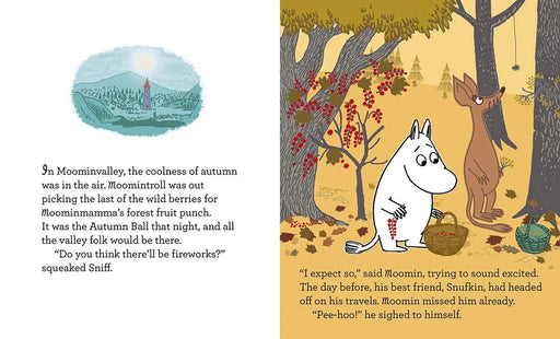 Bean Kids - Moomin and the Golden Leaf