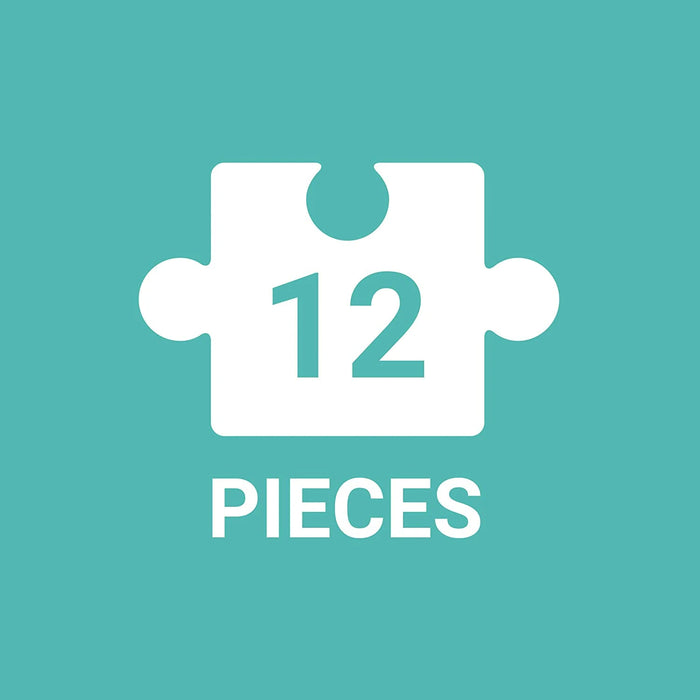 Bean Kids - Mudpuppy Under the Sea Puzzles 12 pieces