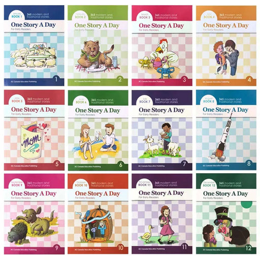 Bean Kids - A Story a Day Set for Higher Level Readers 1 Set 12 Books