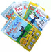 Bean Kids - Pete the Cat’s Super Cool Reading Collection 1 Set 5 Books
