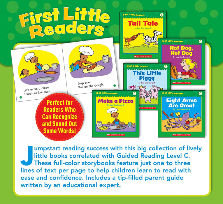 Bean Kids = First Little Readers Parent Pack: Guided Reading Level C: 25 Irresistible Books That Are Just the Right Level for Beginning Readers Paperback