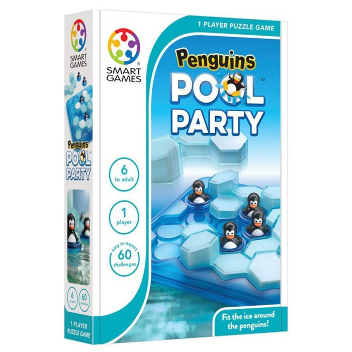 Bean Kids - Smart Games Penguins Pool Party