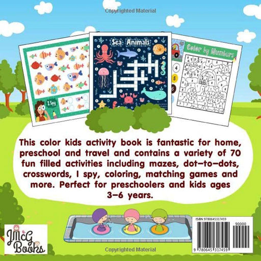 Bean Kids - The Amazing Kids Activity Book