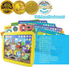 Bean Kids - 英語圖卡發聲閱讀機 English Learning Inno Pad - Education Card Reading Tablet