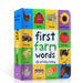Bean Kids - First 100 Animals Words Numbers Farm Workds Set 100個生字生活小百科四小書1套4本