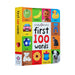 Bean Kids - First 100 Animals Words Numbers Farm Workds Set 100個生字生活小百科四小書1套4本