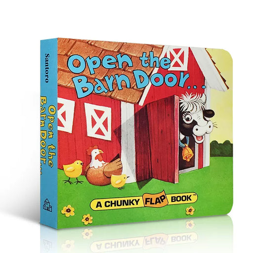 Bean Kids - Open the Barn Door 來開動物棚門的有趣翻翻書