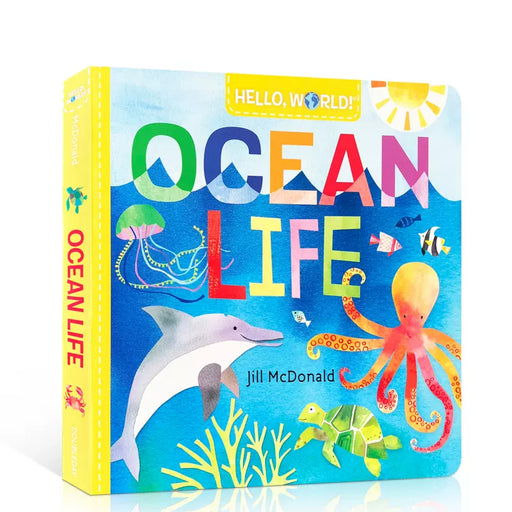 Bean Kids - Hello World Ocean Life 幼幼早教海洋生物硬皮書