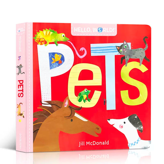 Bean Kids - Hello World Pets 幼幼早教寵物硬皮書