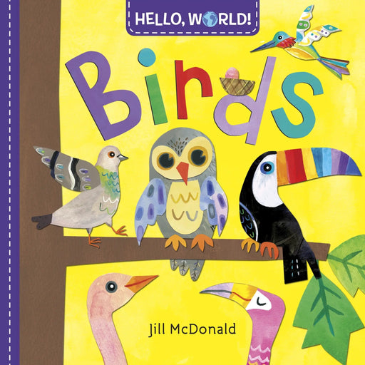 Bean Kids - Hello World Birds 幼幼早教不同的鳥兒硬皮書