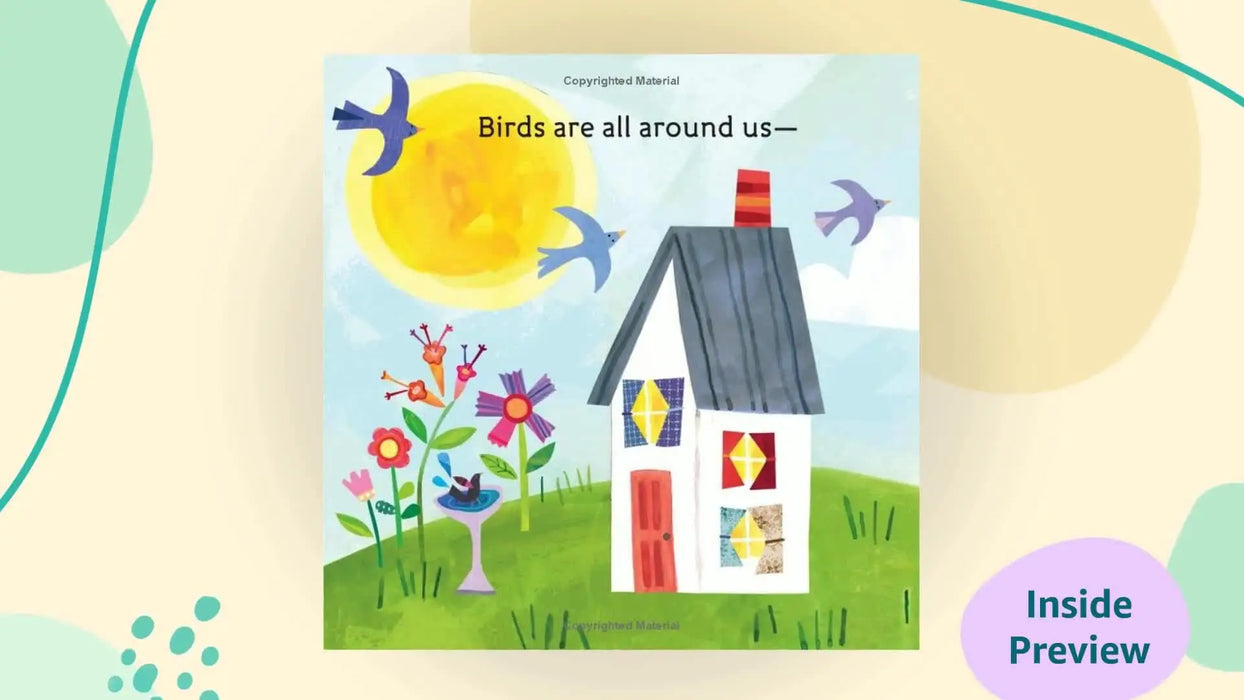 Bean Kids - Hello World Birds 幼幼早教不同的鳥兒硬皮書