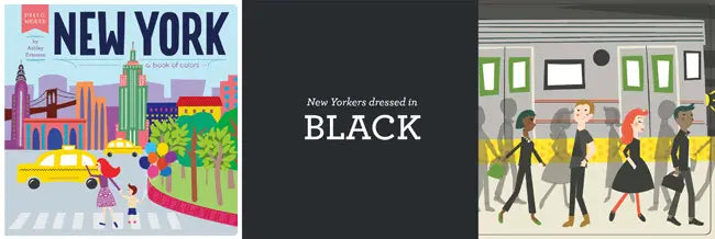 Bean Kids - Hello World New York : A Book of Colours 幼幼早教紐約顏色認知硬皮書