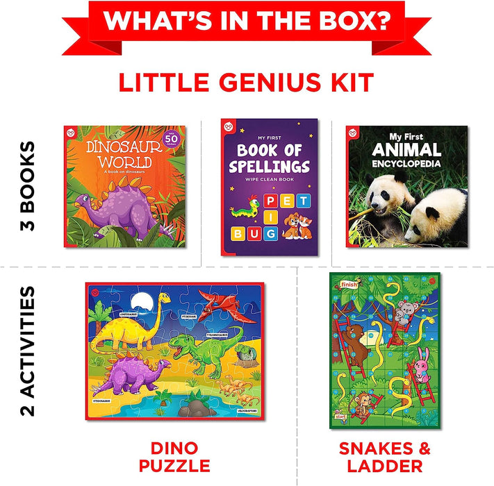 Bean Kids - Science and Genius Gift Set 2 盒禮品套裝
