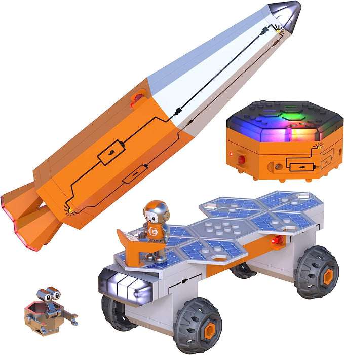 Bean Kids - Circuit Explorer Rocket Ship Circuit Stem Toy 初學電路探險太空船