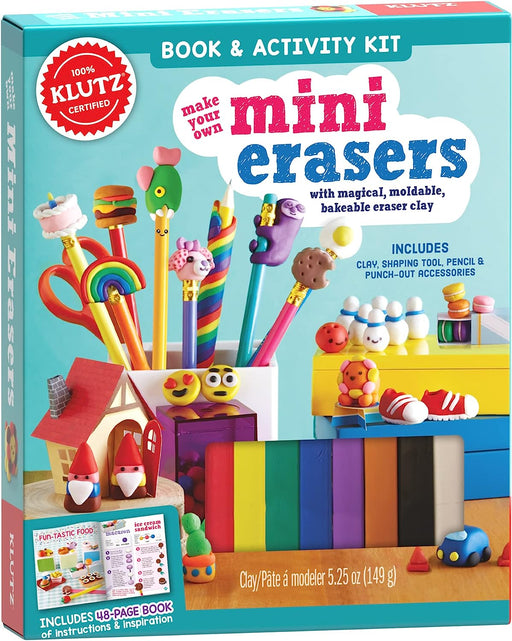 Bean Kids - Make Your Own Mini Eraser Toy 兒童可愛擦膠製作玩具