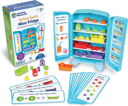 Bean Kids - Sorting Snack Mini Fridge Math Games 零食小冰箱數學益智玩具