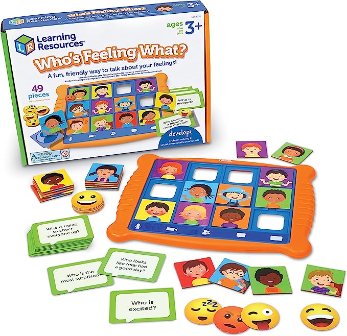 Bean Kids - Who's Feeling What? Emotional Learning Game 學習不同情緒遊戲