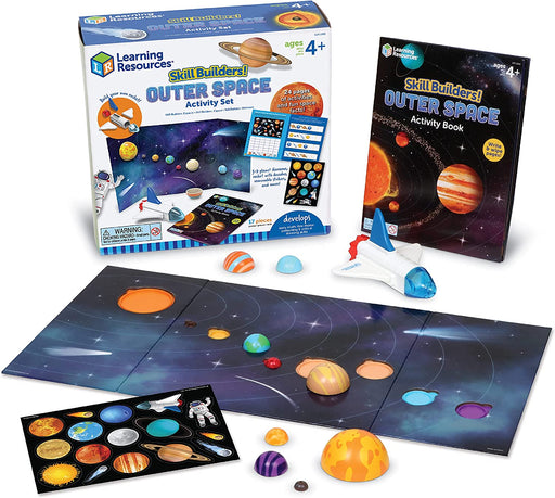 Bean Kids - Building Outer Space Activity Stem Toy 有趣學習建立外太空科學遊戲