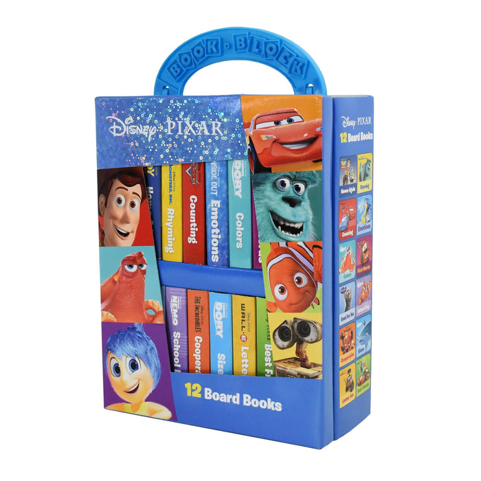 Disney Pixar My First Library 12 Book Set