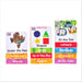 Bean Kids - World of Eric Carle, My First Library 12 Baby Board Book Set 艾瑞·卡爾世界 - 我的一第一套圖書管系列1套12本