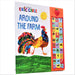 Bean kids - World of Eric Carle 30-Button Animal Sound Book 30款動物有趣發聲英文圖書