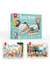 Bean Kids - 3+ Little Crocodile Nurturing Concentration Busy Game Booket 1 Set 2 Booklets 3+ 小鱷魚培養專注力遊戲貼貼書1套2本
