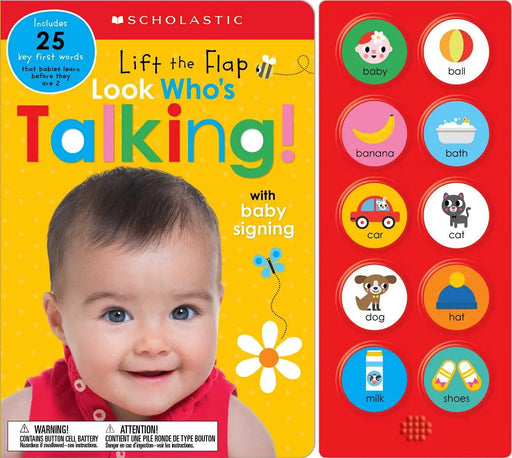 Bean Kids - Look Who's Talking!: Scholastic Early Learners (Sound Book)