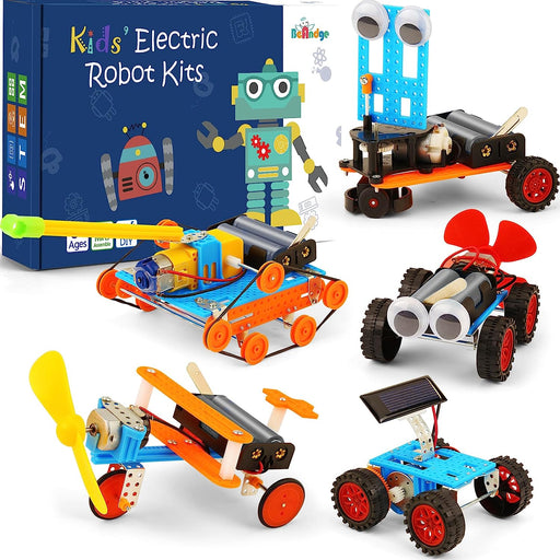 Bean Kids - Car Building Stem Kits 齊來做電動車