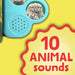 Bean Kids - Amazing, Adorable Animal Babies!: Listen to Baby Animals - 10-Button Children's Sound Book