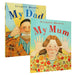 Bean Kids - My Mum My Dad 1 Set 2 Books 我的爸爸及我的媽媽1套2本