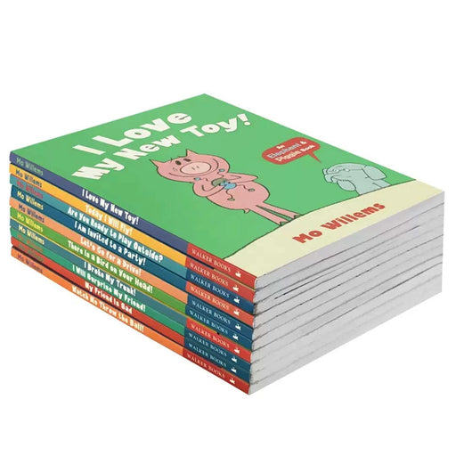 Bean Kids - Elephant and Piggie Book Collection for early readers 1 Set 10 Books