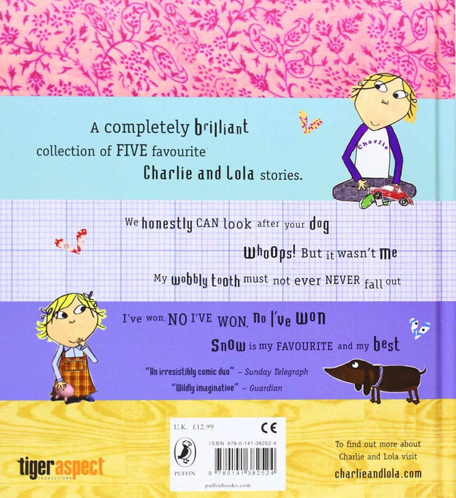 Bean Kids - Charlie and Lola: My Completely Best Story Collection