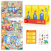 Bean Kids - 4+ Staged Puzzles 1 Set 3 Boxes - Occupation Scene 4+ 進階式拼圖1套3盒 - 職業敢死隊