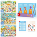 Bean Kids - Bean Kids - 4+ Staged Puzzles 1 Set 3 Boxes - Occupation Scene 4+ 進階式拼圖1套3盒 - 職業敢死隊