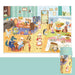 Bean Kids - Animal Party Poster Puzzle 63 pieces 動物派對海報式拼圖63塊