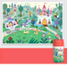 Bean Kids - Princess Castle Poster Puzzle 63 pieces 公主的城堡海報式拼圖63塊