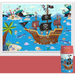 BeanKids - Pirate Voyage Poster Puzzle 63 pieces 海盜航海記海報式拼圖63塊