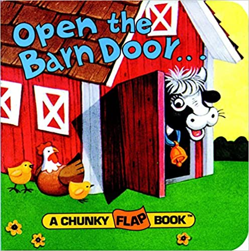 Bean Kids - Open the Barn Door 來開動物棚門的有趣翻翻書