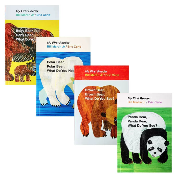 My First Reader Mini Library by Eric Carle 我的第一個小閱讀圖書角